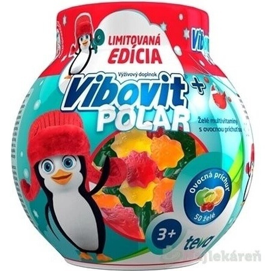 VIBOVIT + POLAR 50 1×50 pcs, complemento alimenticio