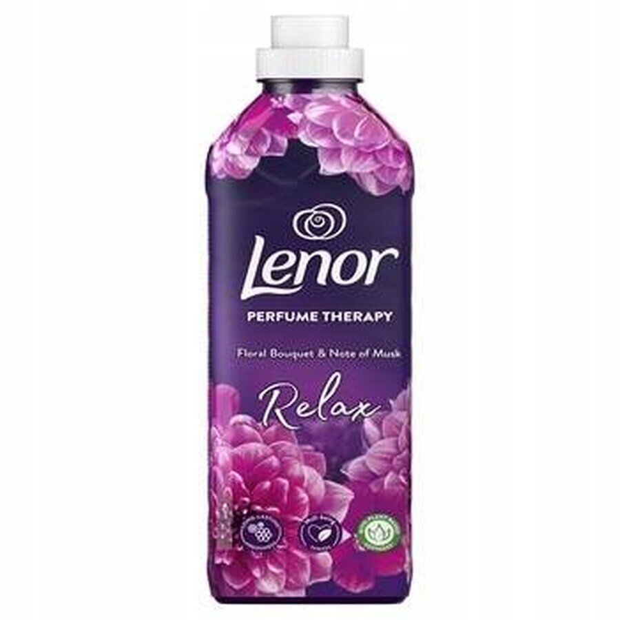 Lenor Balsam de rufe 925ml, 37 de spălări Buchet floral&Nota de mosc 1×925 ml, balsam de rufe