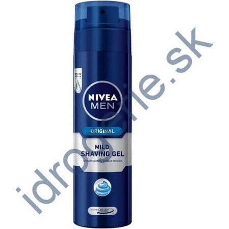 NIVEA MEN Original Shave Gel 1×200 ml, gel