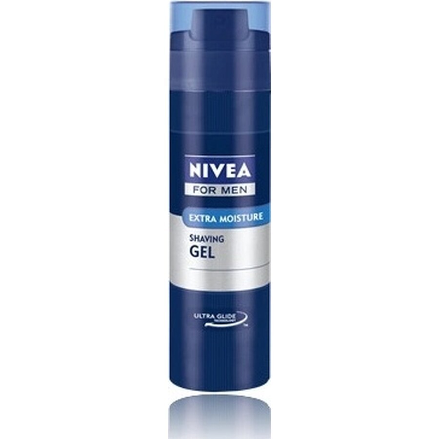 NIVEA MEN Original Shave Gel 1×200 ml, gel