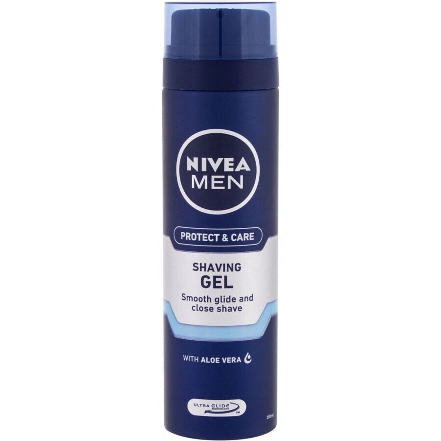 NIVEA MEN Original Shave Gel 1×200 ml, gel