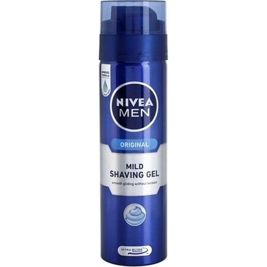 NIVEA MEN Original Shave Gel 1×200 ml, gel