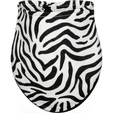 T-TOMI BIO Bamboo bib Zebra Skin 1×1 buc, bambus bib