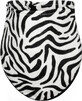 T-TOMI BIO Bamboo bib Zebra Skin 1&#215;1 buc, bambus bib