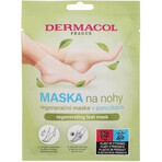 Dermacol Regenererend voetmasker in sokken 1×1 st, voetmasker