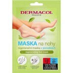 Dermacol Regenererend voetmasker in sokken 1×1 st, voetmasker