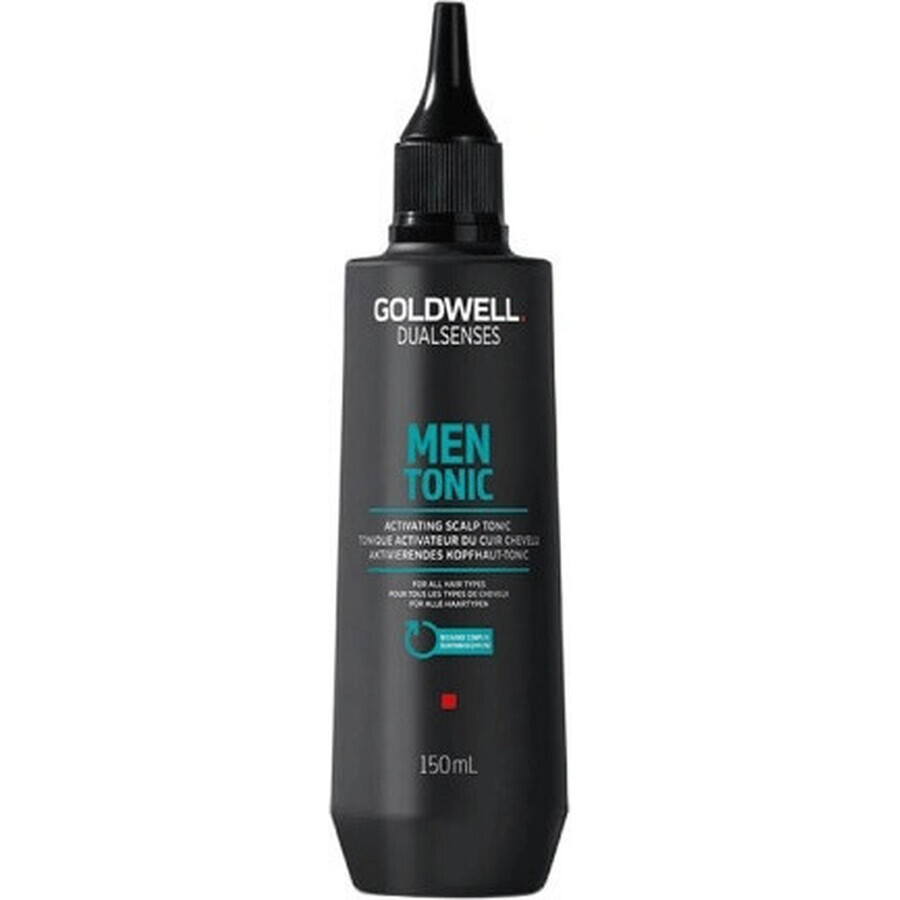 Goldwell Hair Tonic gegen Haarausfall für Männer Dualsenses For Men 1×150 ml, Haartonikum gegen Haarausfall