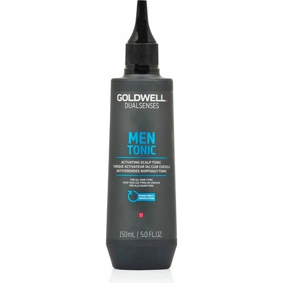 Goldwell Hair Tonic gegen Haarausfall für Männer Dualsenses For Men 1×150 ml, Haartonikum gegen Haarausfall