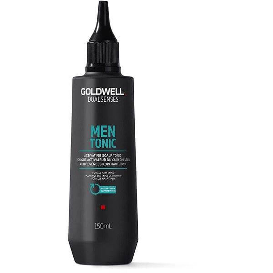 Goldwell Hair Tonic gegen Haarausfall für Männer Dualsenses For Men 1×150 ml, Haartonikum gegen Haarausfall