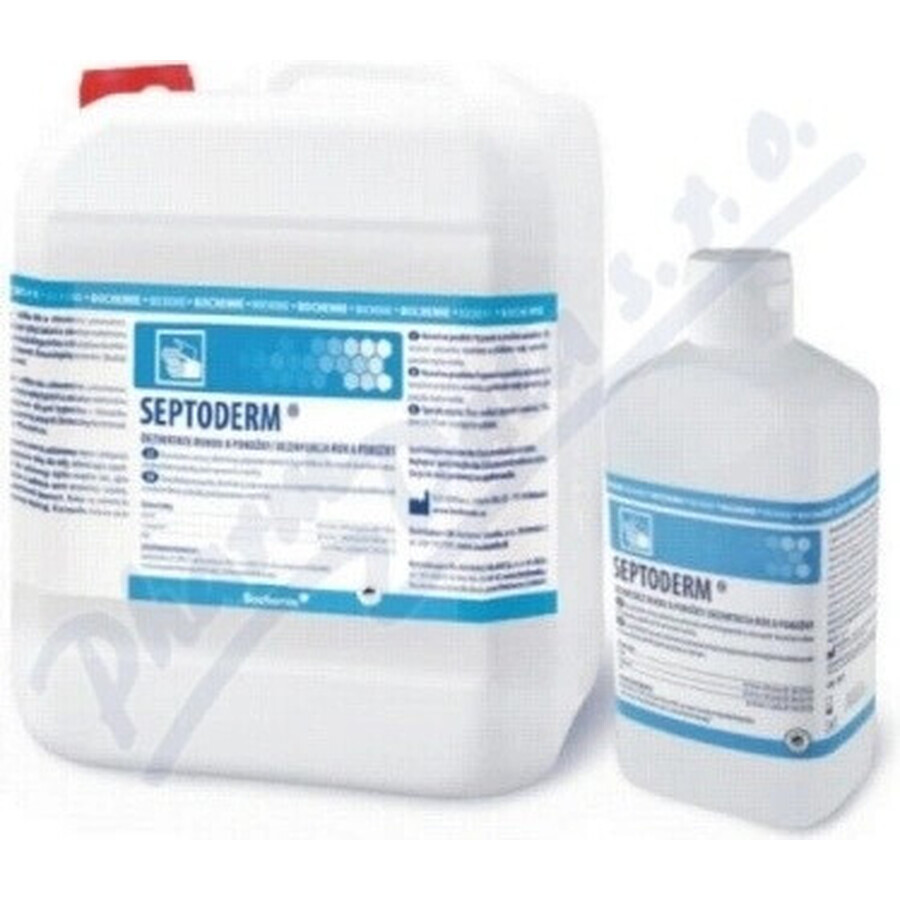 Septoderm 500 ml 1×500 ml 1×500 ml, desinfectie