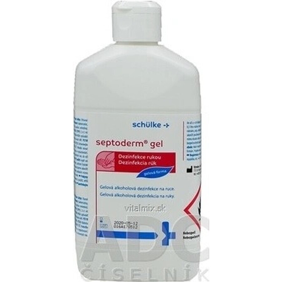 Septoderm 500 ml 1×500 ml 1×500 ml, desinfectie