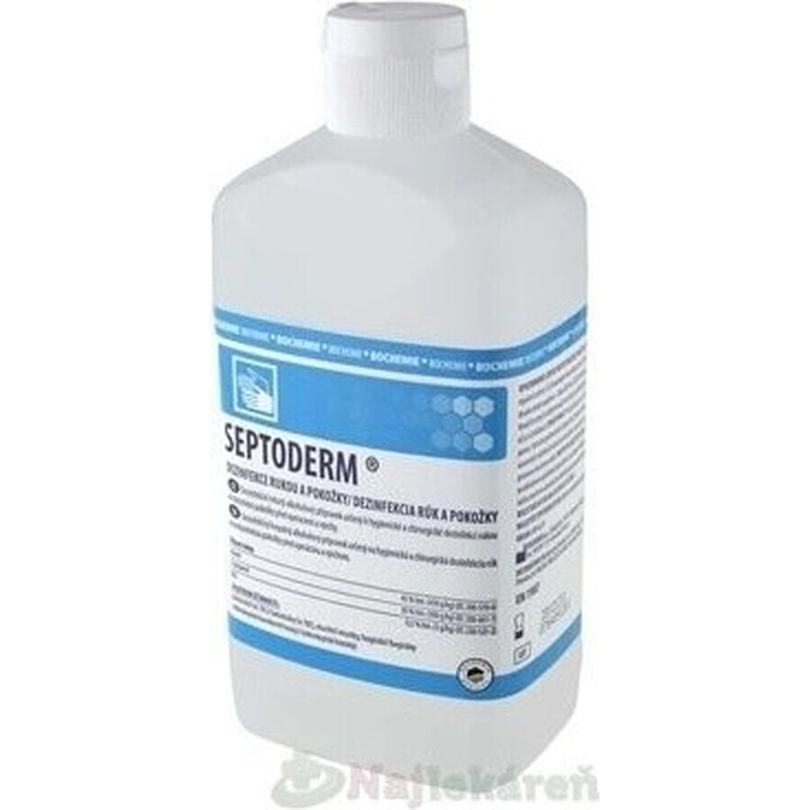 Septoderm 500 ml 1×500 ml 1×500 ml, desinfectie