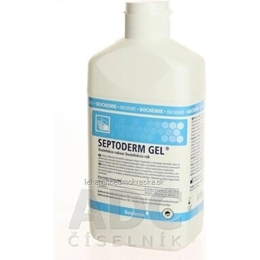 Septoderm 500 ml 1×500 ml 1×500 ml, desinfectie