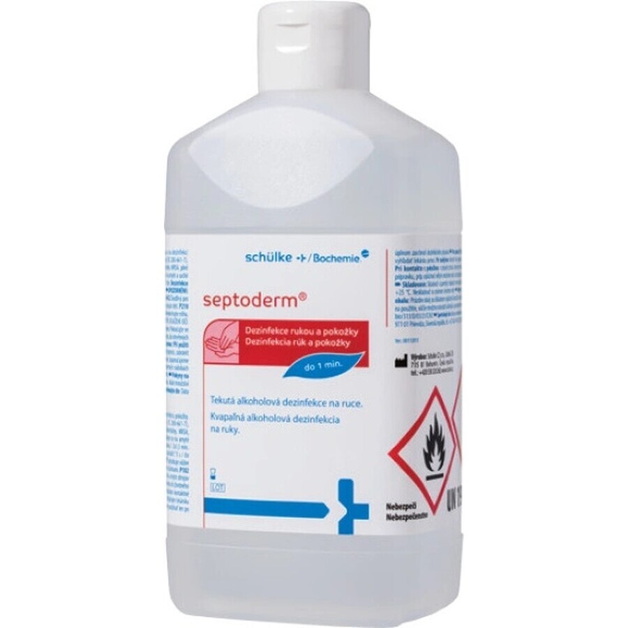 Septoderm 500 ml 1×500 ml 1×500 ml, desinfectie