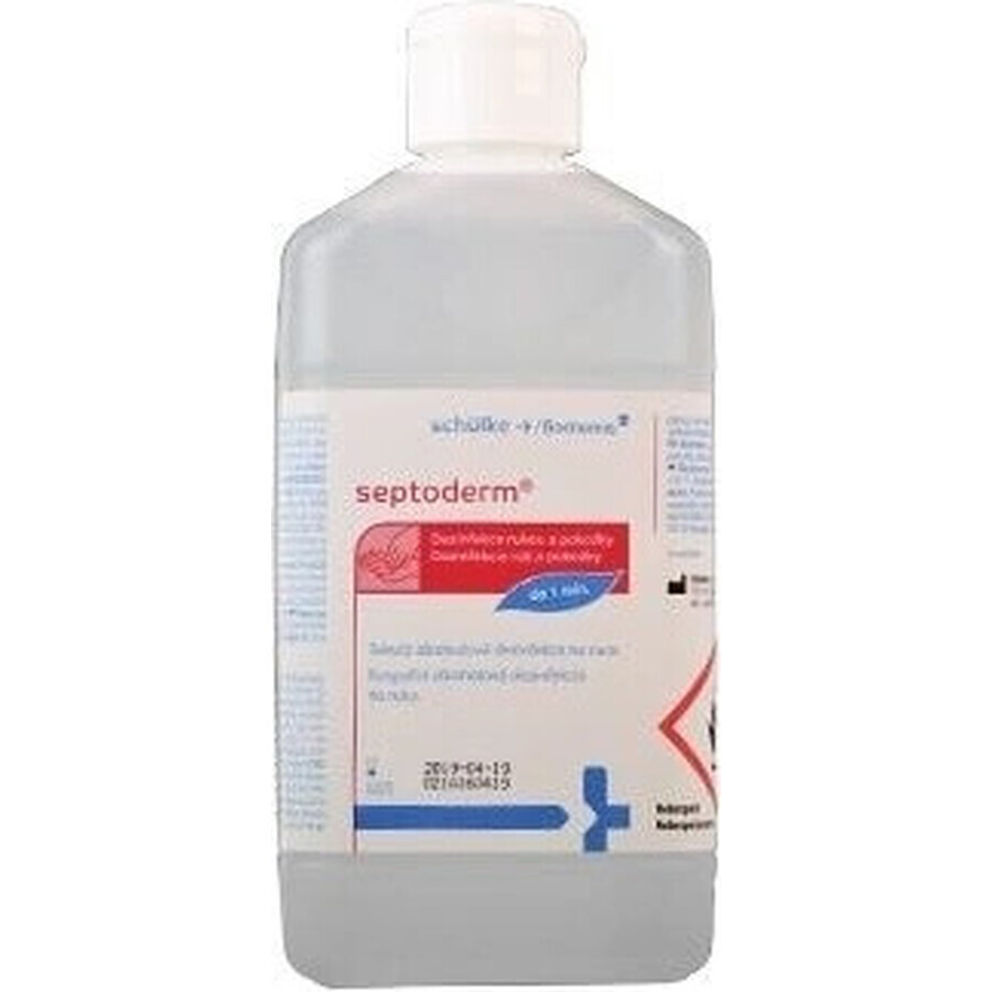 Septoderm 500 ml 1×500 ml 1×500 ml, desinfectie