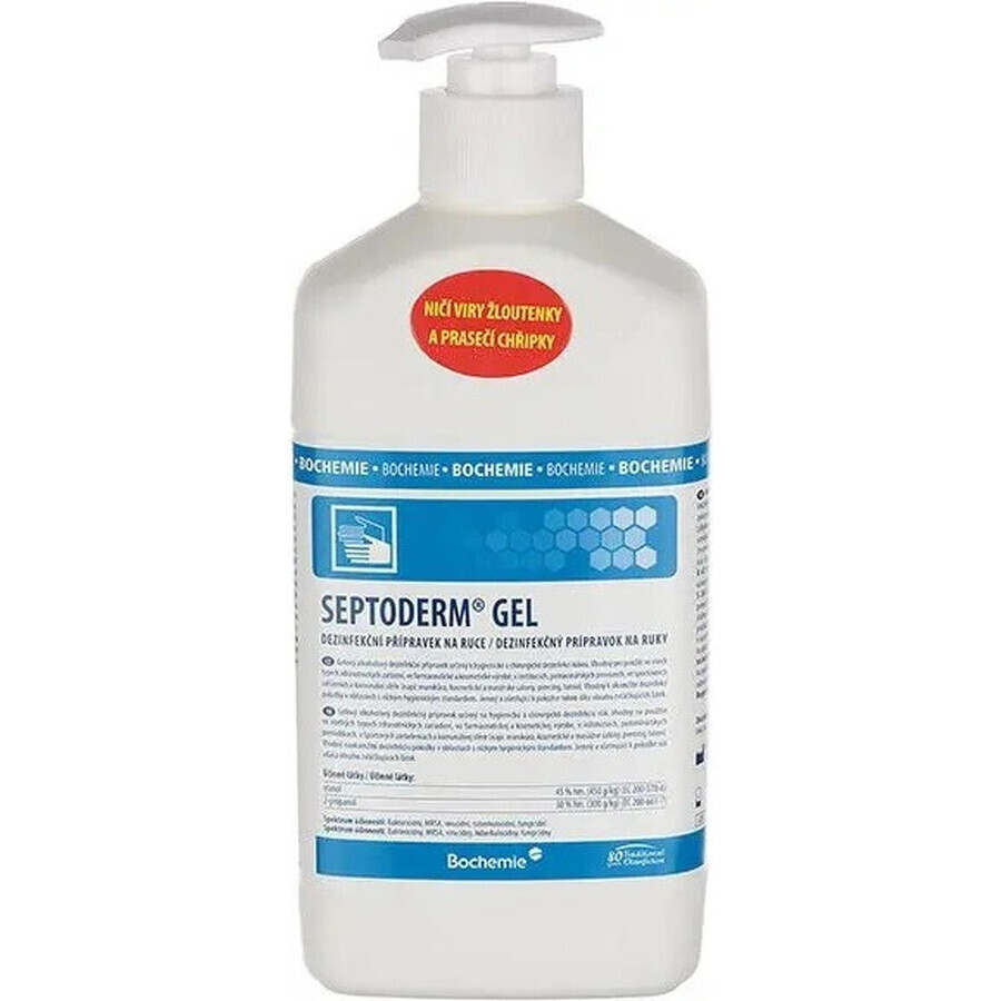 Septoderm 500 ml 1×500 ml 1×500 ml, desinfectie