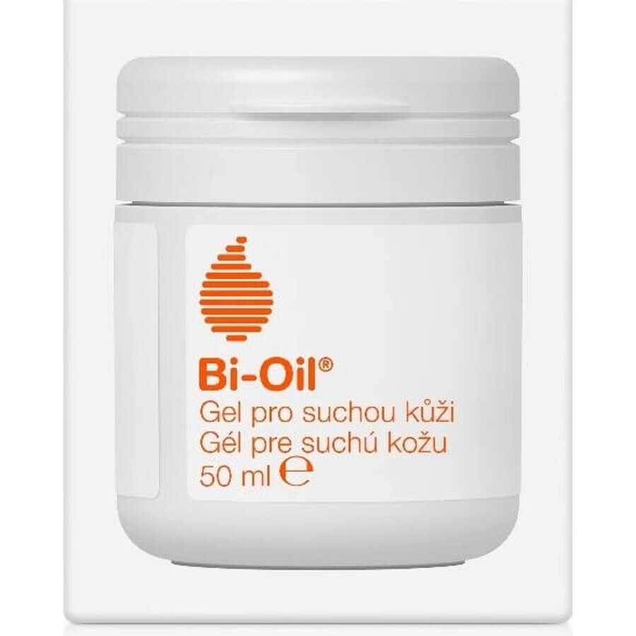 Bi-Oil Gel pentru piele uscată 1×50 ml, gel pentru piele uscată