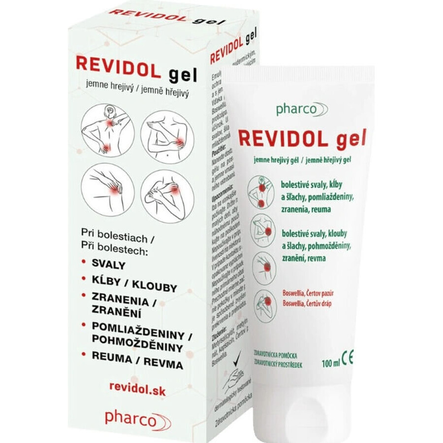 REVIDOL gel 1×100 ml