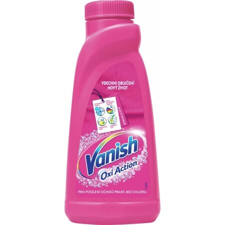 Vanish Oxi Pink 1×500 ml, détergent