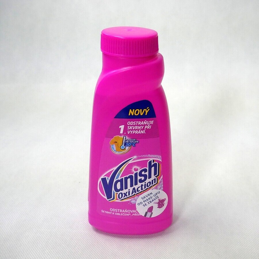 Vanish Oxi Pink 1×500 ml, détergent