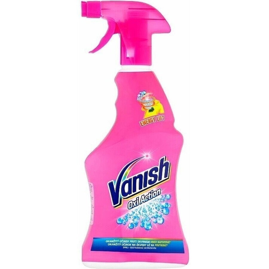 Vanish Oxi Pink 1×500 ml, détergent