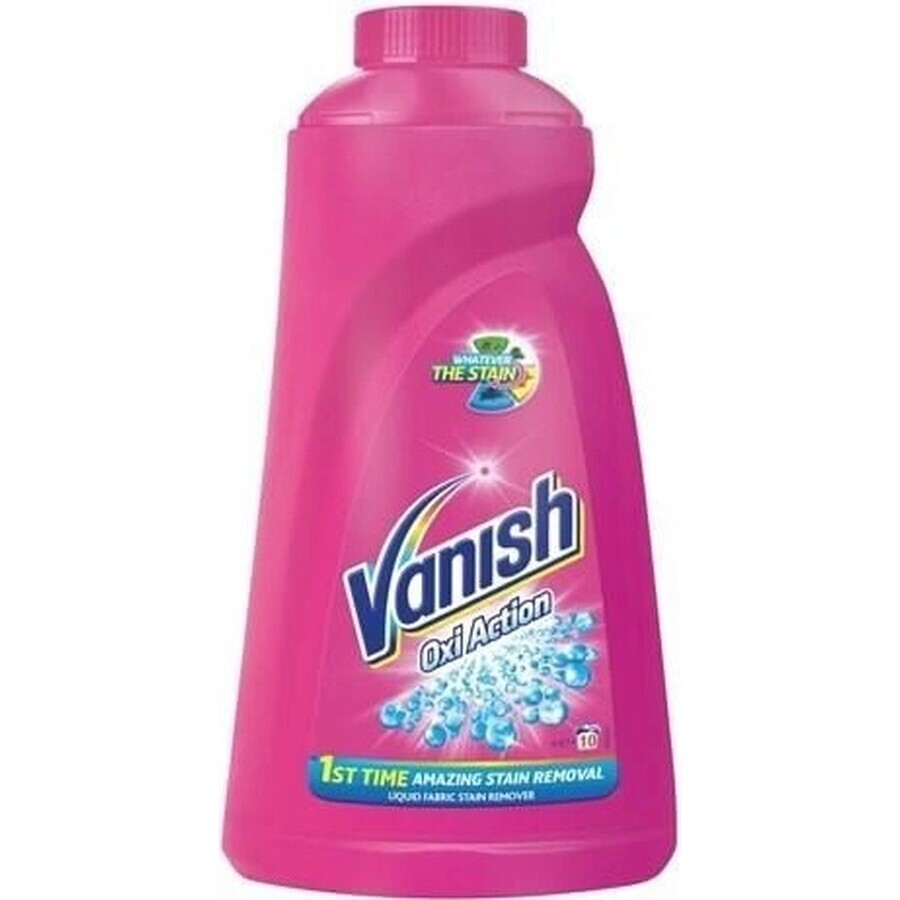 Vanish Oxi Pink 1×500 ml, détergent