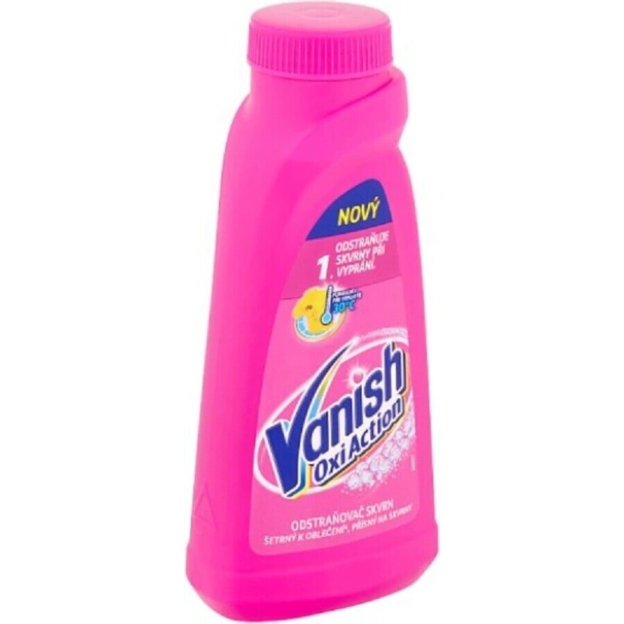 Vanish Oxi Pink 1×500 ml, détergent