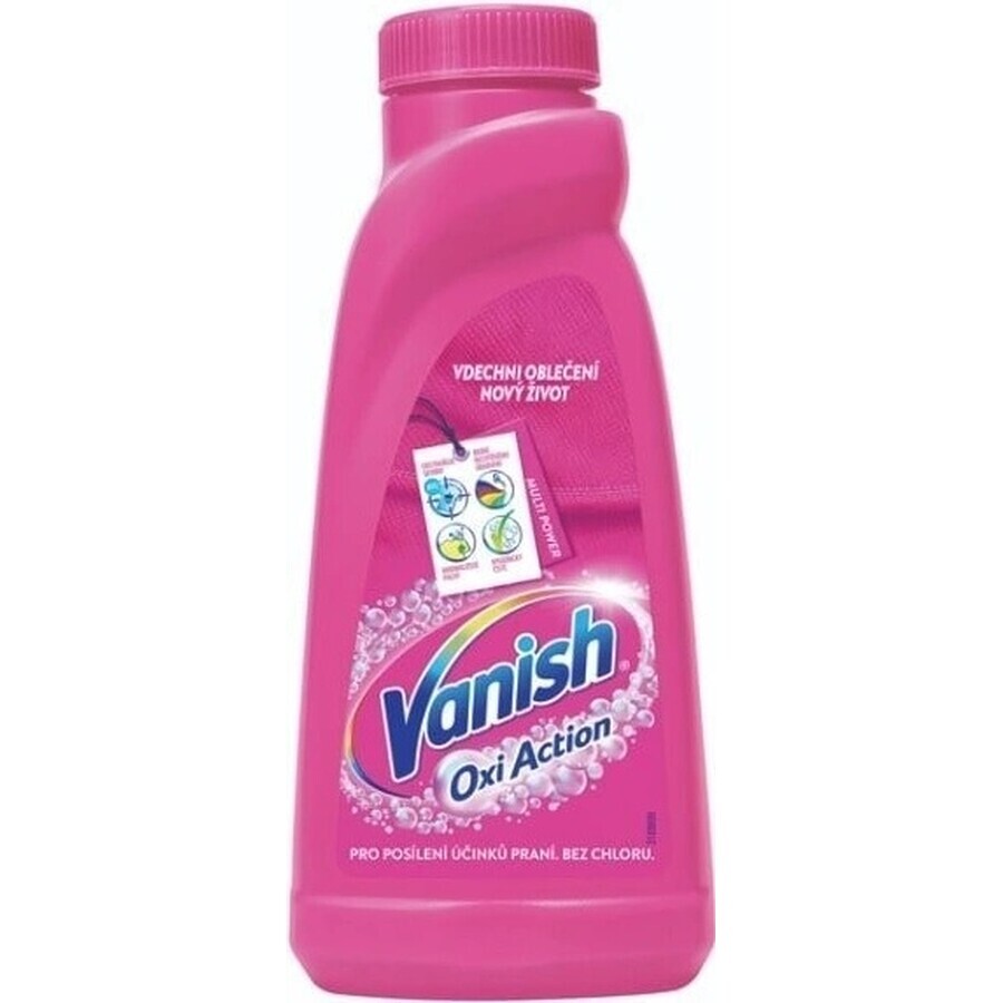 Vanish Oxi Pink 1×500 ml, détergent