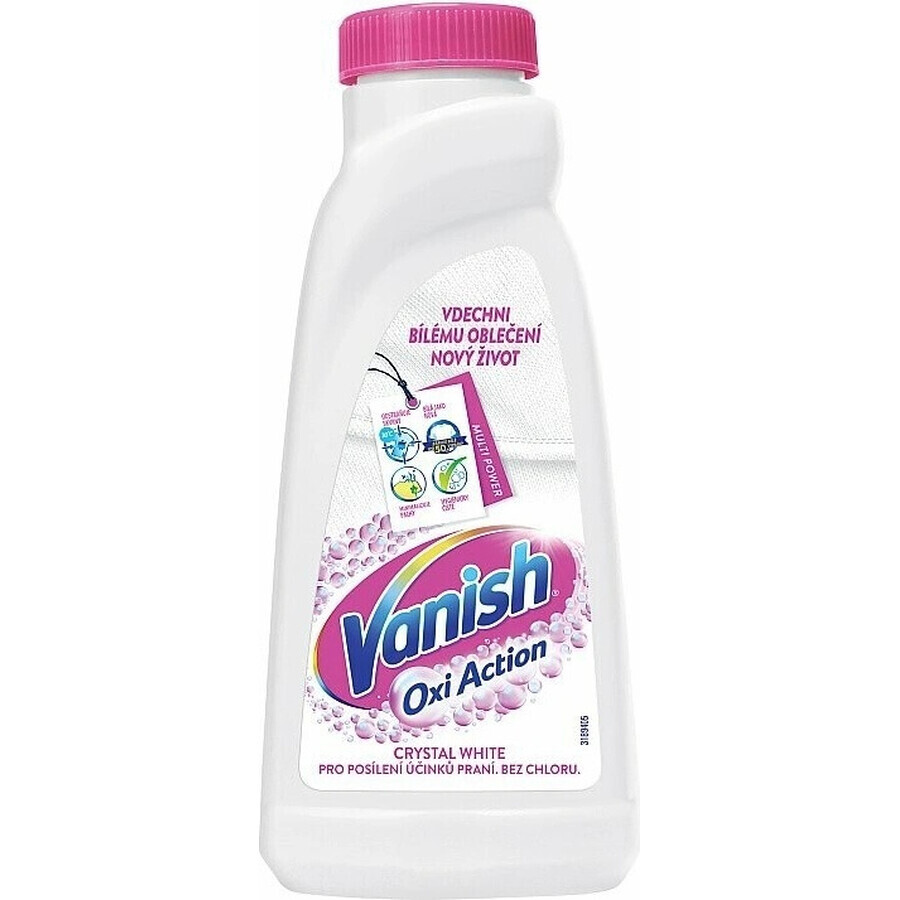 Vanish Oxi Pink 1×500 ml, détergent