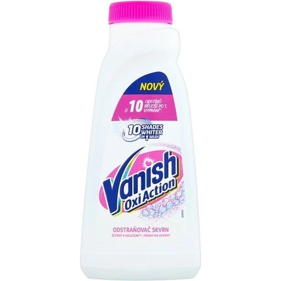 Vanish Oxi Pink 1×500 ml, détergent