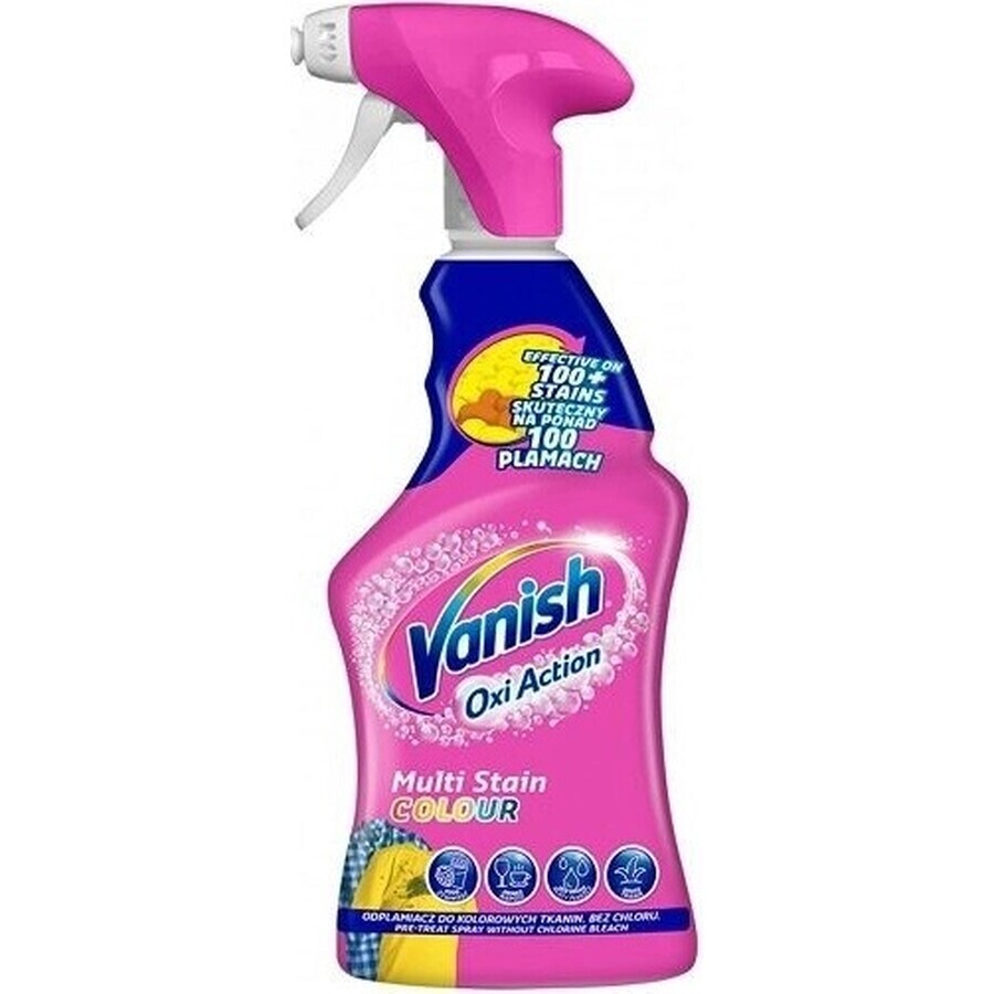 Vanish Oxi Pink 1×500 ml, détergent