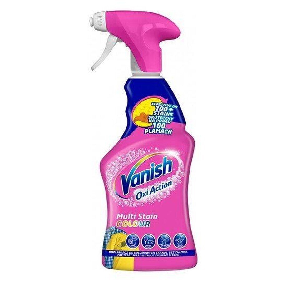 Vanish Oxi Pink 1×500 ml, détergent