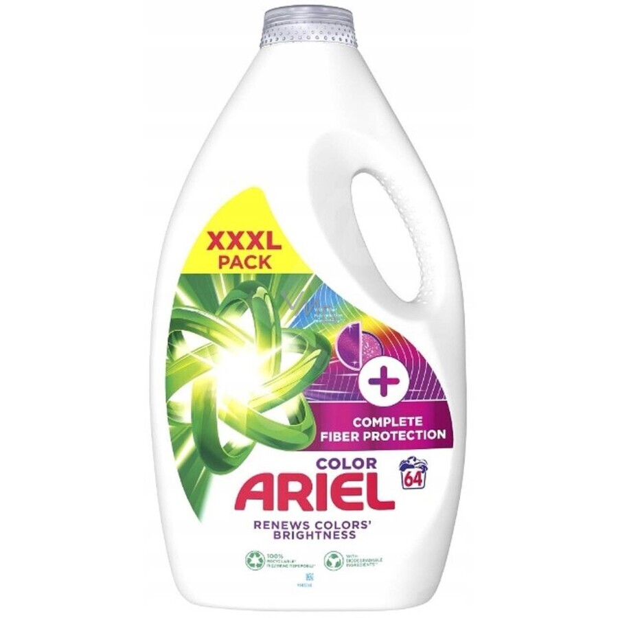 Ariel gel 3.2l 64PD Protection complète des fibres 1×3.2 l gel