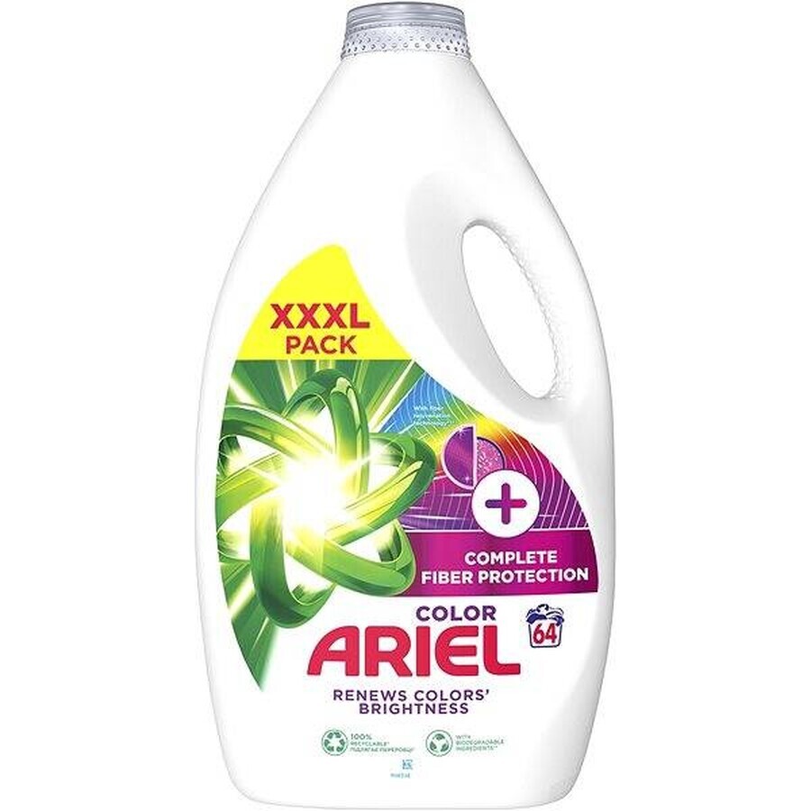 Ariel gel 3.2l 64PD Protection complète des fibres 1×3.2 l gel