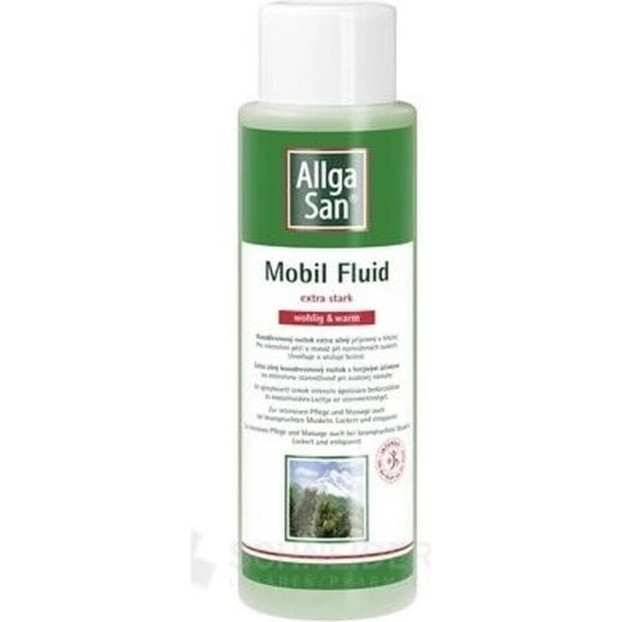 Allga San San Mobil Fluid 1×250 ml, solución para masajes