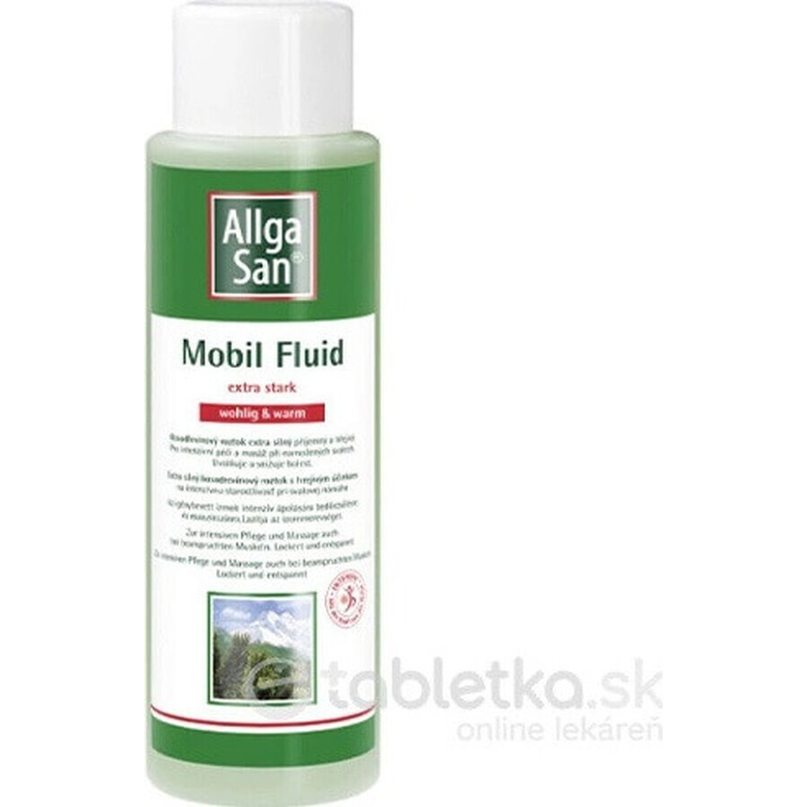 Allga San San Mobil Fluid 1×250 ml, solución para masajes