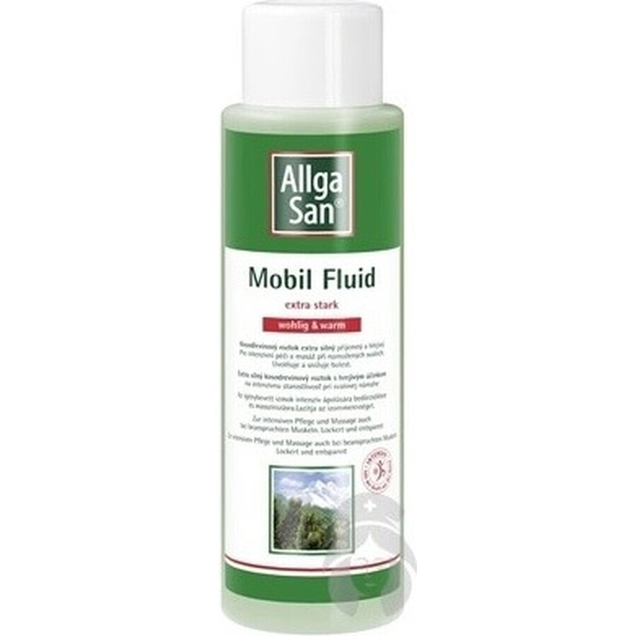 Allga San San Mobil Fluid 1×250 ml, solución para masajes