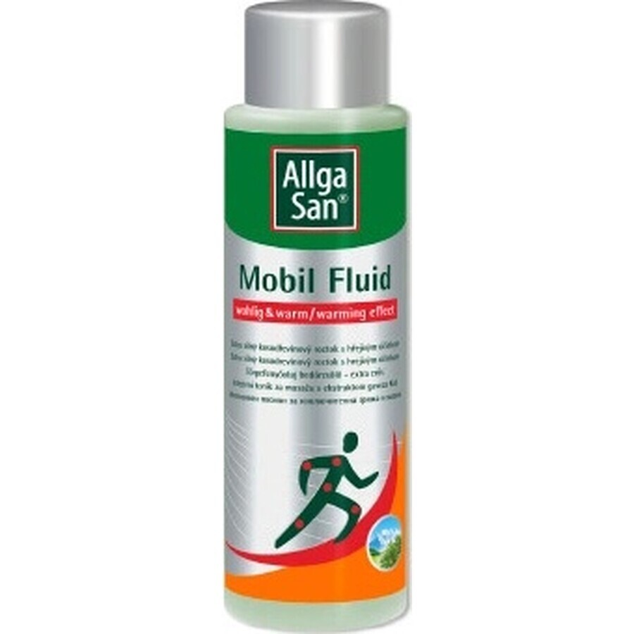 Allga San San Mobil Fluid 1×250 ml, solución para masajes