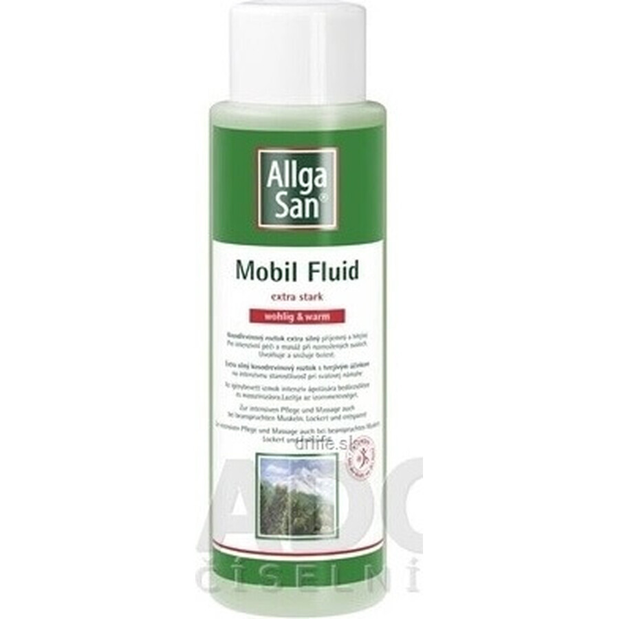 Allga San San Mobil Fluid 1×250 ml, solución para masajes