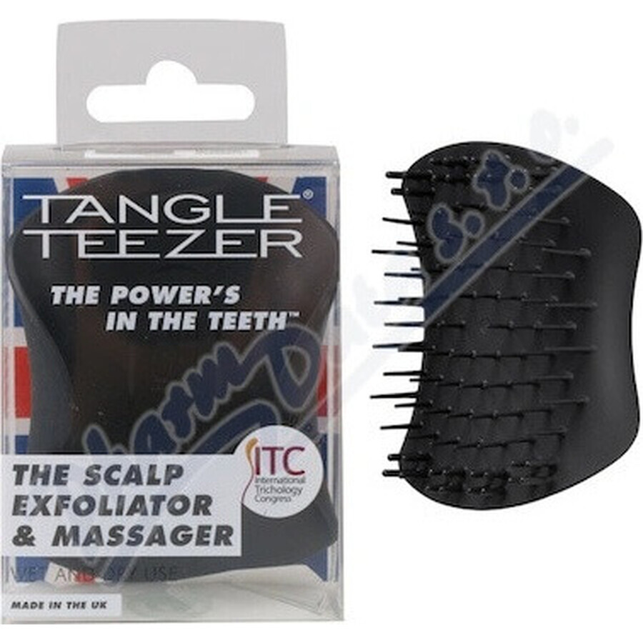 Tangle Teezer® Scalp brush black 1x1 pc, hair brush