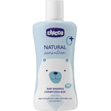 CHICCO Natural Sensation Shampoo with Aloe 200ml, 0m+ 1×200 ml, children's shampoo for hair