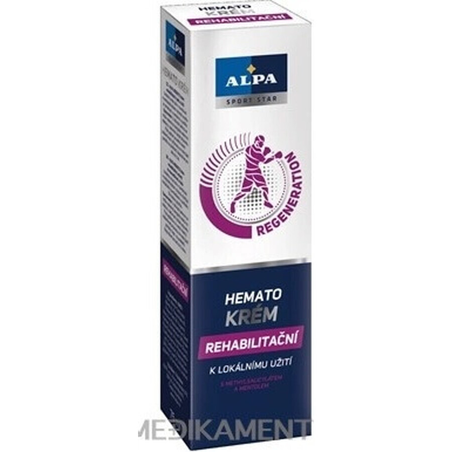 ALPA SportStar HEMATO CREAM 1×75 ml, Rehabilitationscreme