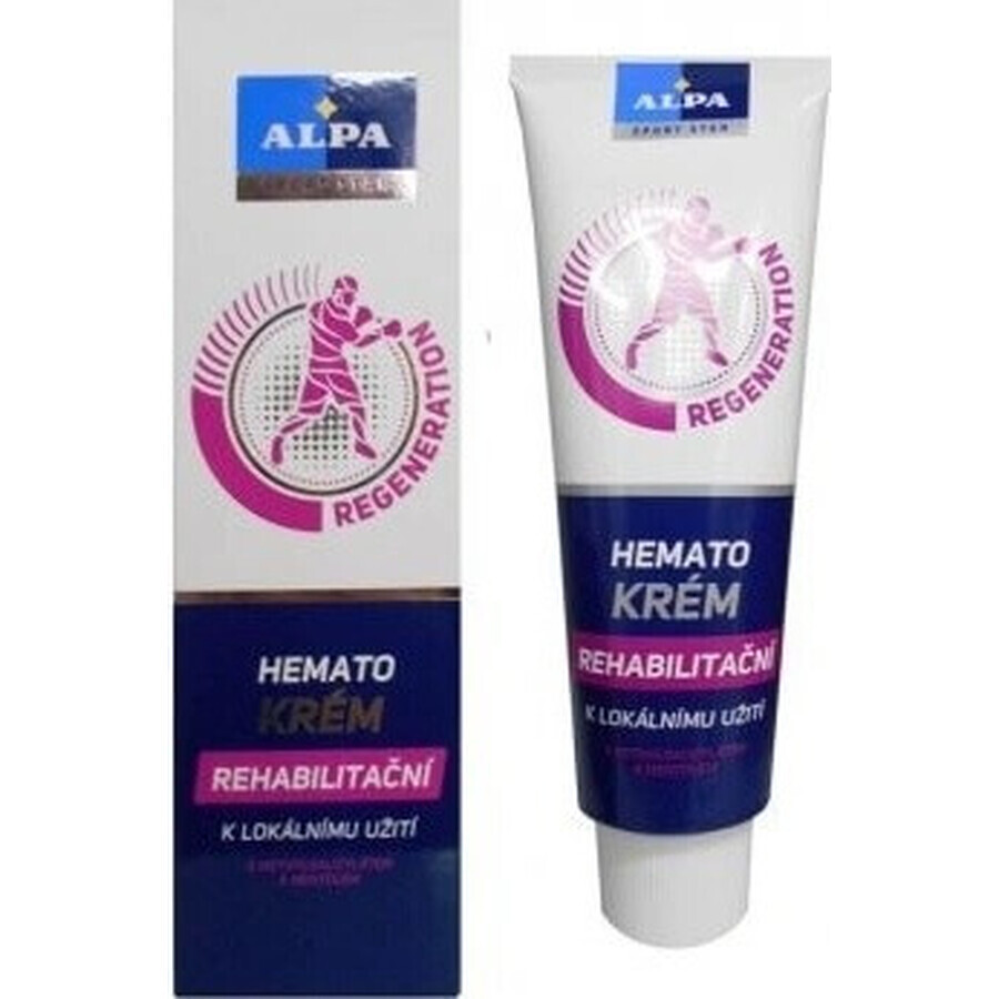 ALPA SportStar HEMATO CREAM 1×75 ml, Rehabilitationscreme