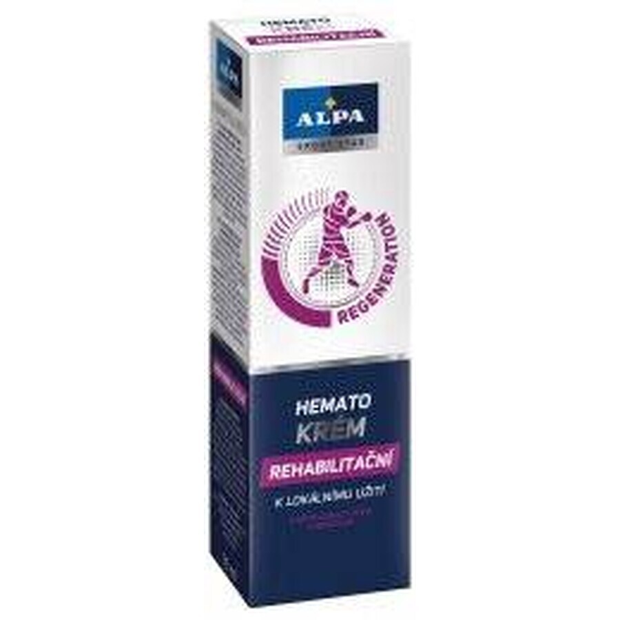 ALPA SportStar HEMATO CREAM 1×75 ml, Rehabilitationscreme