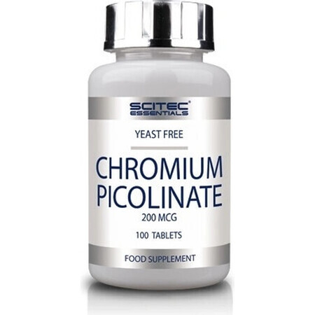 Scitec Nutrition Chromium Picolinate 1×100 tbl, dietary supplement