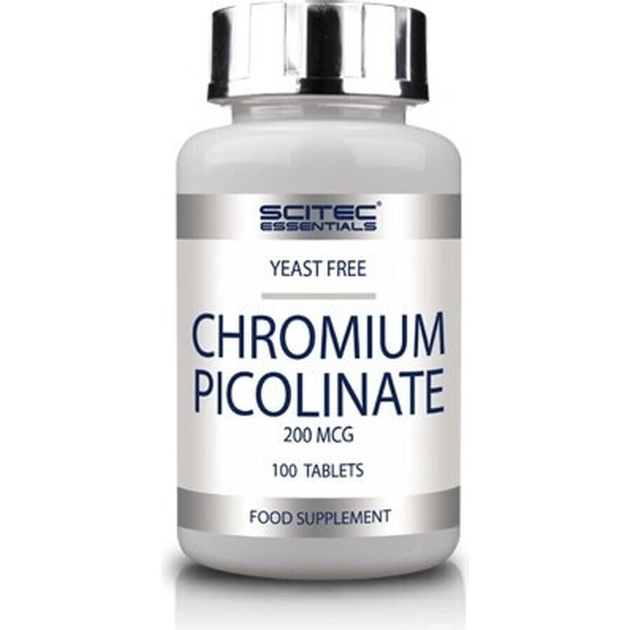 Scitec Nutrition Chromium Picolinate 1×100 tbl, dietary supplement