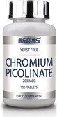 Scitec Nutrition Chromium Picolinate 1&#215;100 tbl, supliment alimentar