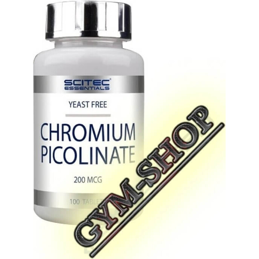 Scitec Nutrition Chromium Picolinate 1×100 tbl, dietary supplement