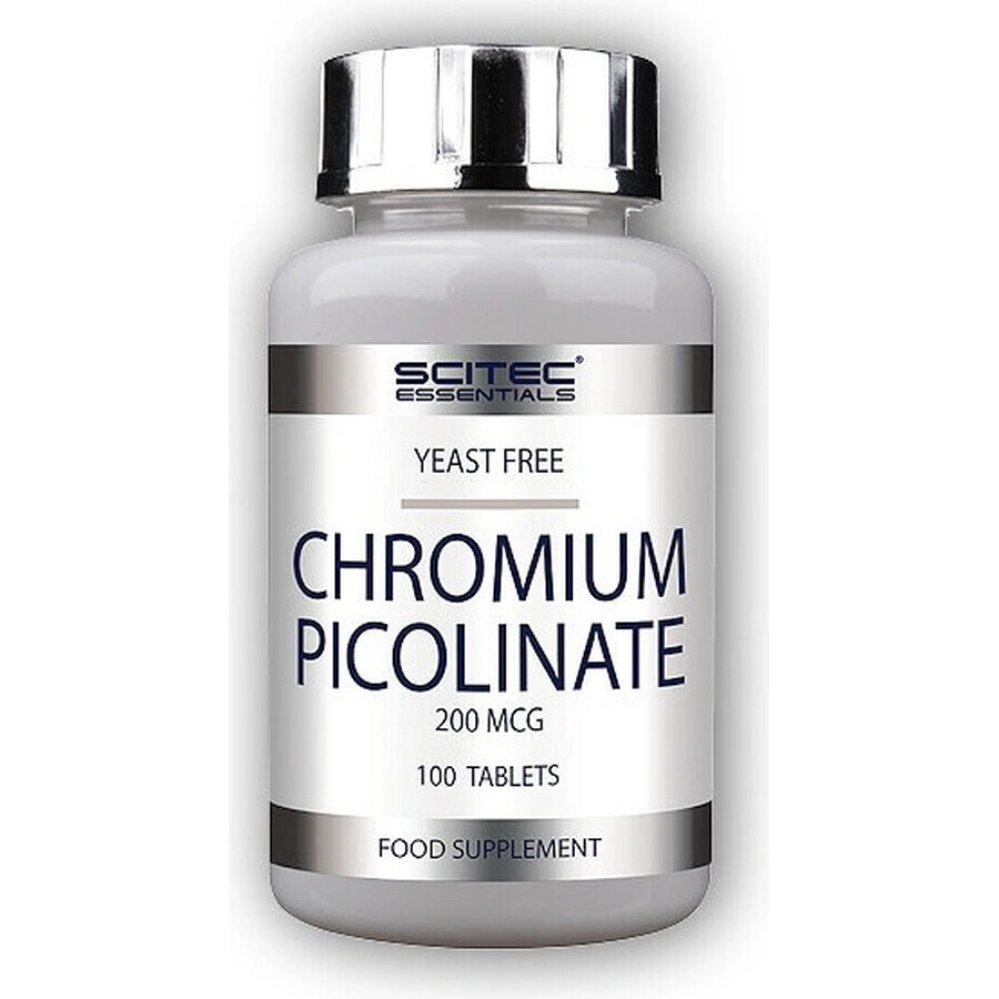 Scitec Nutrition Chromium Picolinate 1×100 tbl, dietary supplement