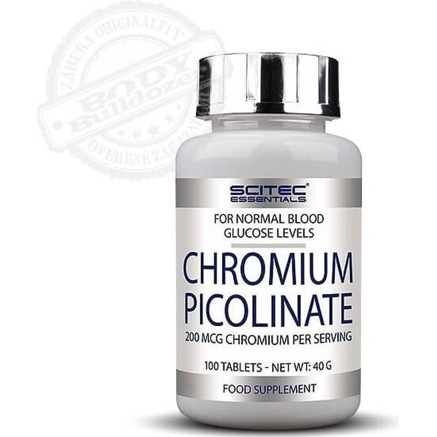 Scitec Nutrition Chromium Picolinate 1×100 tbl, dietary supplement